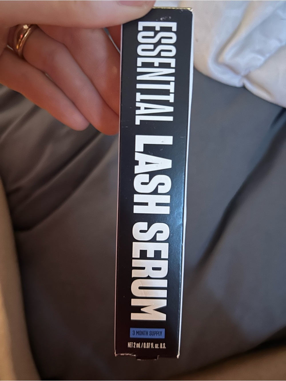 Essentials Lash Serum - Black and White Packaging